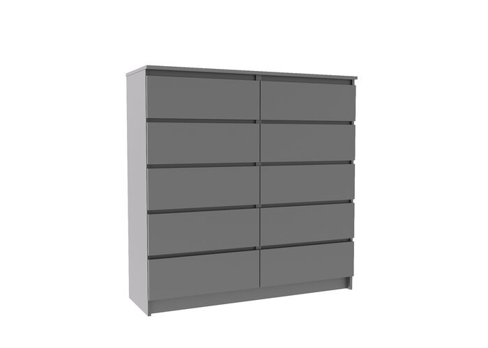 Комод ДСВ (МС Мори) МК 1200.10 Графит