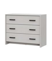 Комод NN Мебель МСП 1 Серия 2 Ясень Анкор светлый, 3 ящ.