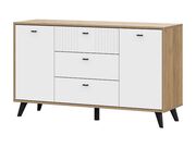 Комод SV-МЕБЕЛЬ (МС Милан К) Дуб Золотой/Белы..