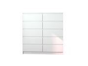 Комод ДСВ (МС Мори) МК 1200.10 Белый..