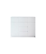 Комод ДСВ (МС Мори) МК 1200.4 Белый