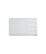 Комод ДСВ (МС Мори) МК 1600.1 Белый