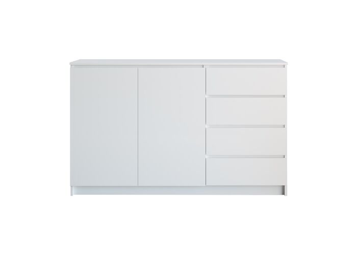 Комод ДСВ (МС Мори) МК 1600.1 Белый