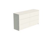 Комод ДСВ (МС Мори) МК 1380.6 Сатин..