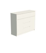 Комод ДСВ (МС Мори) МК 1200.4 Сатин