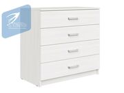 Комод МК Стиль ЭВА КМ-021 белый..