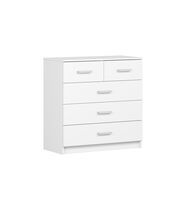 Комод МК Стиль ВЕГА К-04 белый гладкий