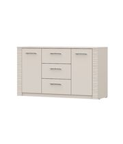 Комод NN Мебель (МС Калипсо К) 3 ящика двухстворчатый Меланж