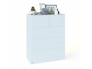 Комод Сокол Т-5Р белый..