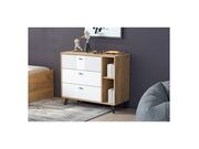 Комод SV-МЕБЕЛЬ (МС Милан К) Дуб Золотой/Белы..