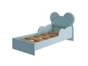 Кровать МК Стиль ДЖЕРСИ КР-001 МИШКА (мята) Ш..
