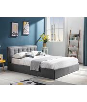 Кровать HALMAR PADVA серый, 160/200