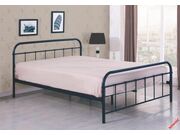 Кровать HALMAR LINDA черный, 120/200..