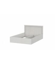 Кровать SV-МЕБЕЛЬ (МС Гамма 20 К) Серия №4 двойная универс. 1.4х2.0 Ясень анкор светлый/Сандал св.