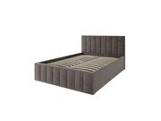 Кровать ДСВ Лана (М) 1,4 Шоколад..