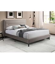 Кровать SIGNAL MALAGA Velvet Bluvel 40 темно-бежевый/черный 140/200