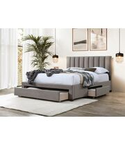 Кровать HALMAR GRACE бежевый, 140/200