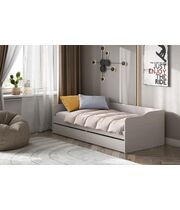 Кровать NN Мебель КР 1 Серия 2 Ясень Анкор светлый