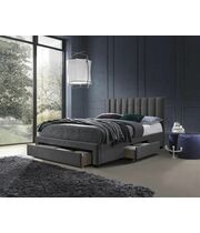 Кровать HALMAR GRACE серый, 160/200