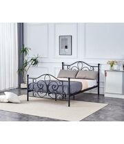 Кровать HALMAR PANAMA черный, 140/200