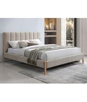 Кровать SIGNAL BELMONT Raven 28 бежевый/орех, 160/200