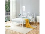 Кровать HALMAR PANAMA белый, 140/200..