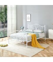 Кровать HALMAR PANAMA белый, 140/200