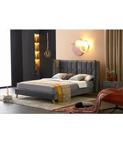 Кровать HALMAR SCANDINO серый, 160/200