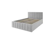 Кровать ДСВ Лана (М) 1,4 Серый Софт..