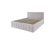 Кровать ДСВ Лана (М) 1,8 Бежевый Софт..