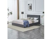 Кровать HALMAR KATARINA серый, 160/200..