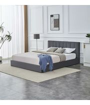 Кровать HALMAR KATARINA серый, 160/200