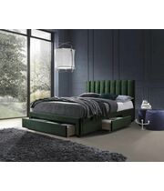 Кровать HALMAR GRACE темно-зеленый, 160/200