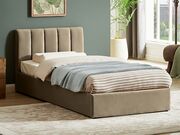 Кровать SIGNAL MONTREAL Velvet Bluvel 28 беже..