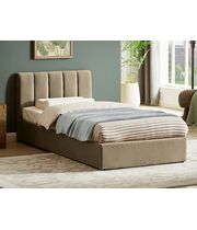 Кровать SIGNAL MONTREAL Velvet Bluvel 28 бежевый, 90/200