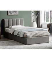 Кровать SIGNAL MONTREAL Velvet tap. 192 серый, 90/200