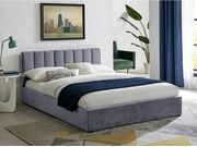 Кровать SIGNAL MONTREAL Velvet tap. 192 серый..