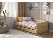 Кровать NN Мебель КР 1 Серия 2 Дуб Сонома..