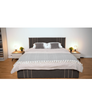 Кровать ДСВ Леванте 1,6 Графит