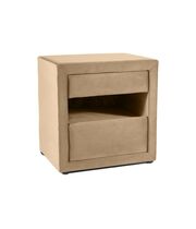 Тумбочка прикроватная SIGNAL ET-003 Velvet Bluvel 28 бежевый