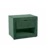 Тумбочка прикроватная SIGNAL ET-001 Velvet Bluvel 78 зеленый