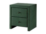 Тумба прикроватная HALMAR PRIMA 3 темно-зелен..