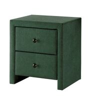 Тумба прикроватная HALMAR PRIMA 3 темно-зеленый/темно-зеленый