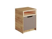 Тумба МК Стиль RICH ТМ-001 дуб крафт золотой/..