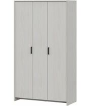 Шкаф NN Мебель МСП 1 Ясень Анкор светлый/Ясень Анкор светлый, трехстворчатый