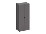 Шкаф САНТАН Энсо ШК-3705 Графит..