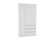 Шкаф ДСВ (МС Мори) МШ 1200.1 Белый..