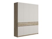 Шкаф МК Стиль БОСТОН ШК-004 ЛДСП дуб крафт се..