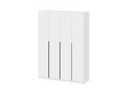 Шкаф NN Мебель ШК 5 (1600) Белый текстурный..