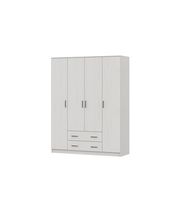 Шкаф NN Мебель ШК 1 (серия 2) Ясень Анкор светлый